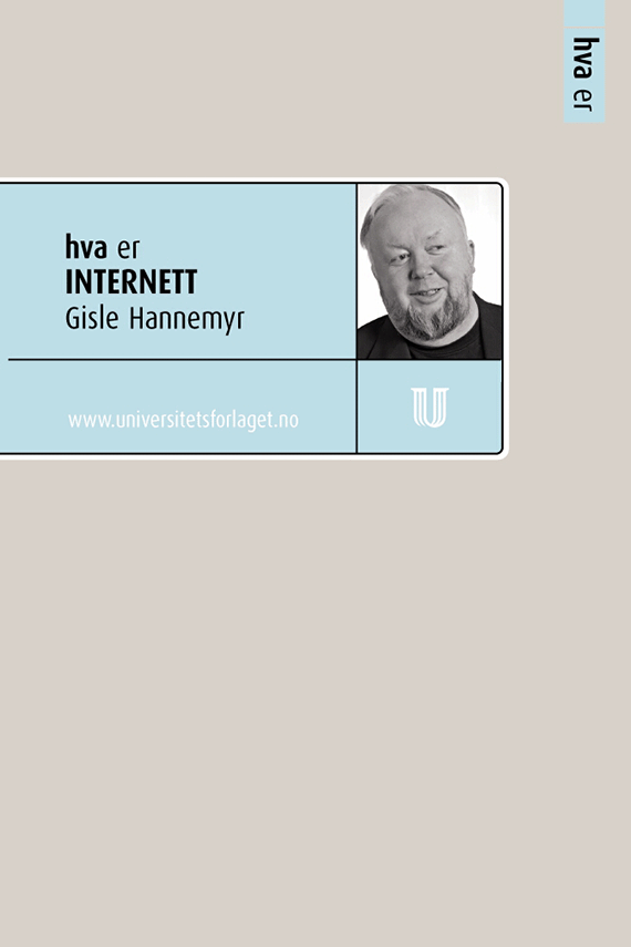 Hva er Internett: Omslaget